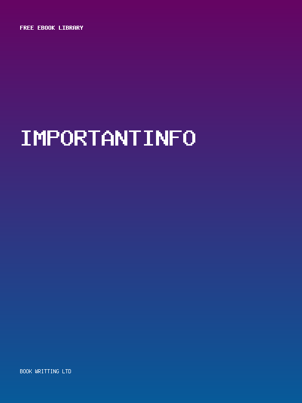 Importantinfo