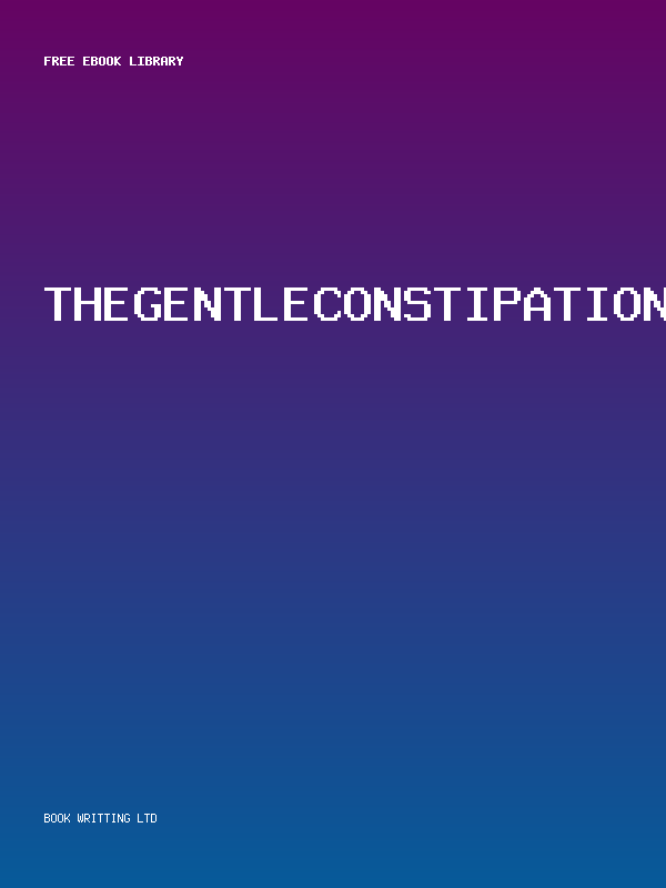 Thegentleconstipationcure