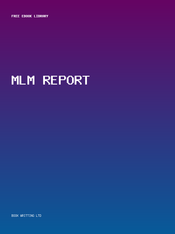 Mlm Report