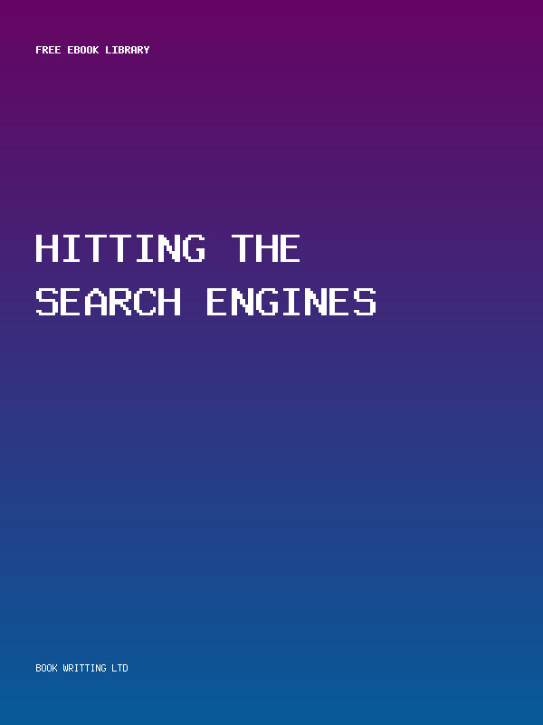 Hitting The Search Engines