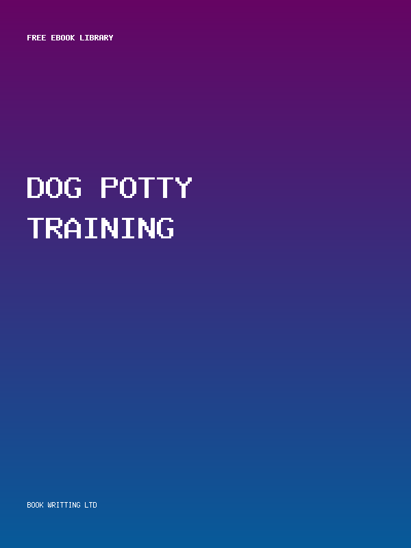 Dog Potty Training