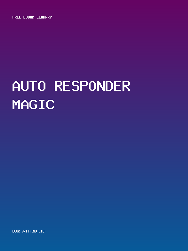 Auto Responder Magic