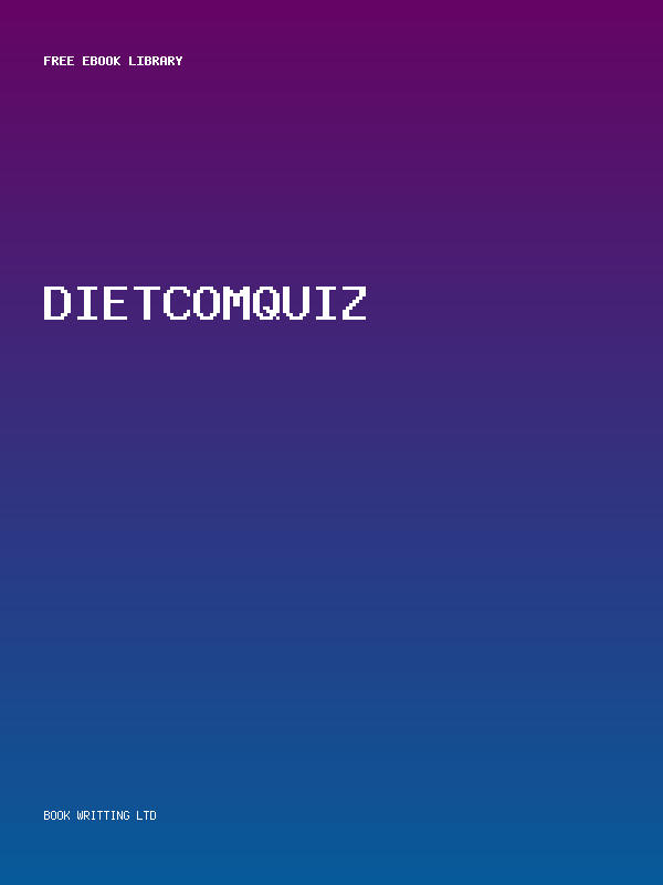 Dietcomquiz