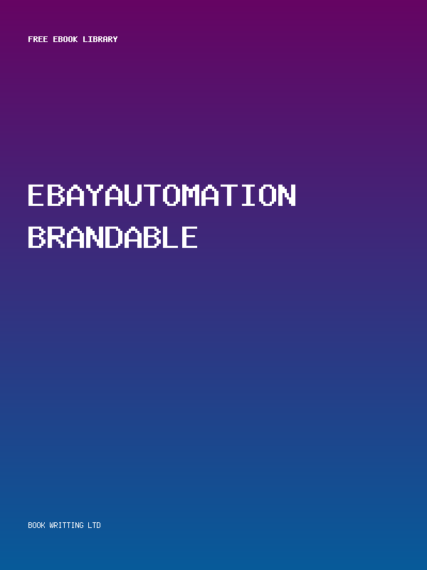 Ebayautomation Brandable