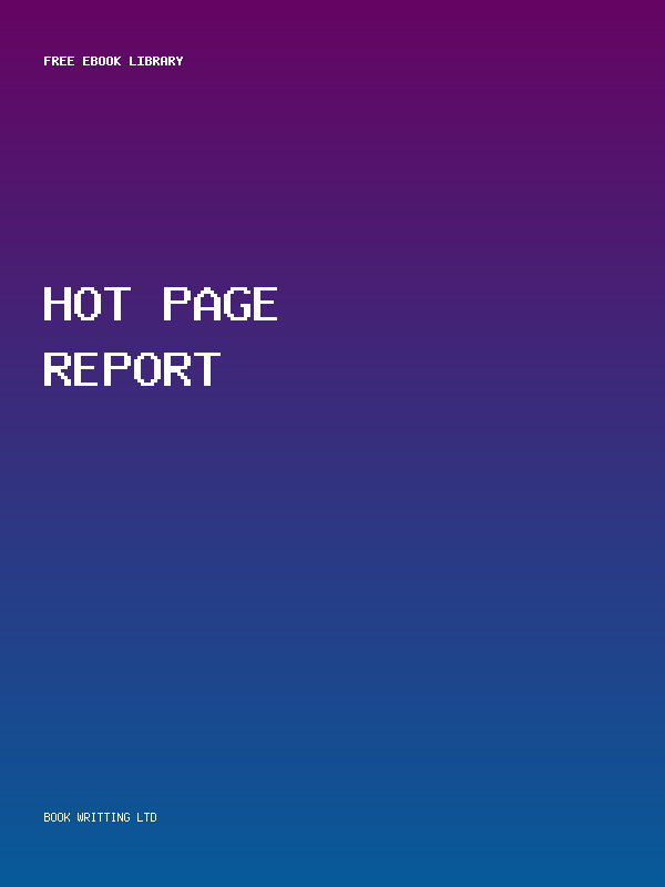 Hot Page Report
