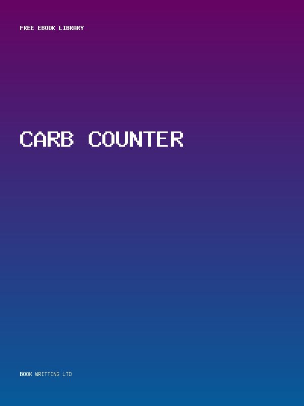 Carb Counter