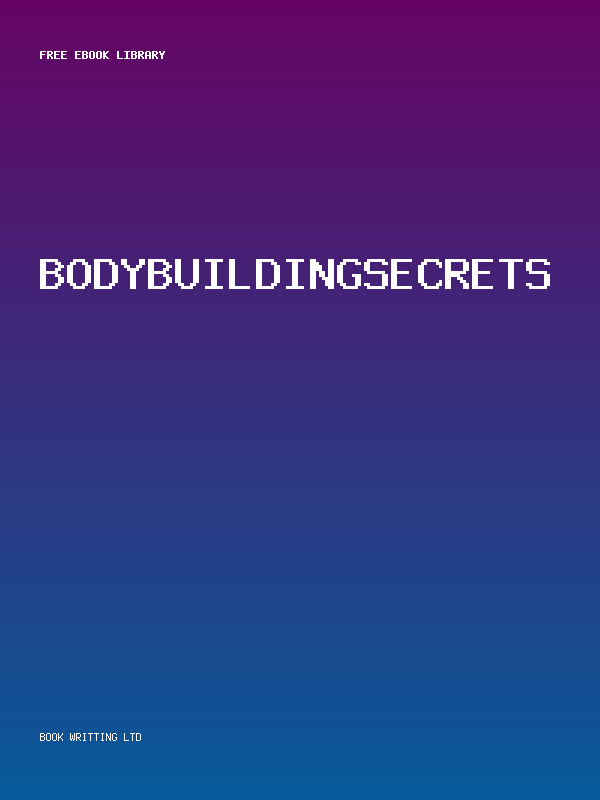Bodybuildingsecrets
