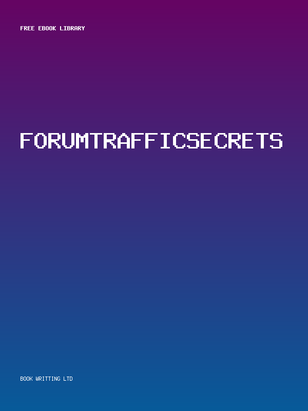 Forumtrafficsecrets