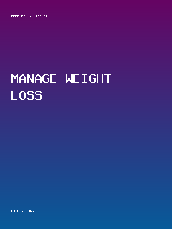 Manage Weight Loss