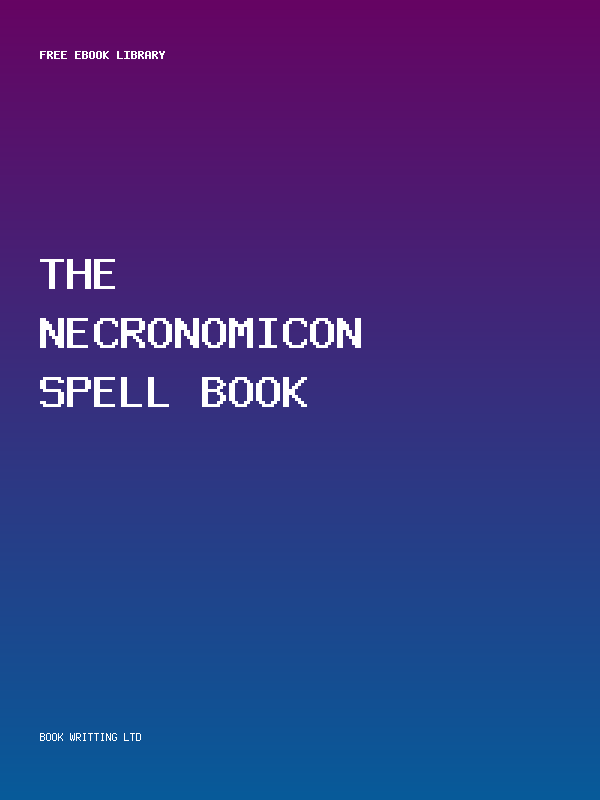 The Necronomicon Spell Book