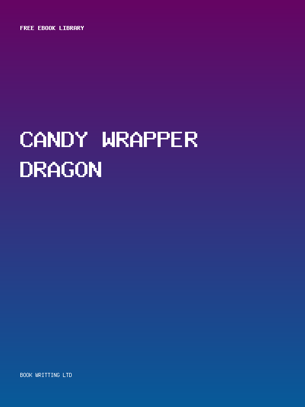 Candy Wrapper Dragon