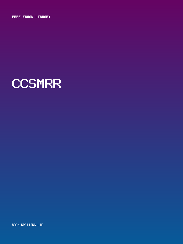 Ccsmrr
