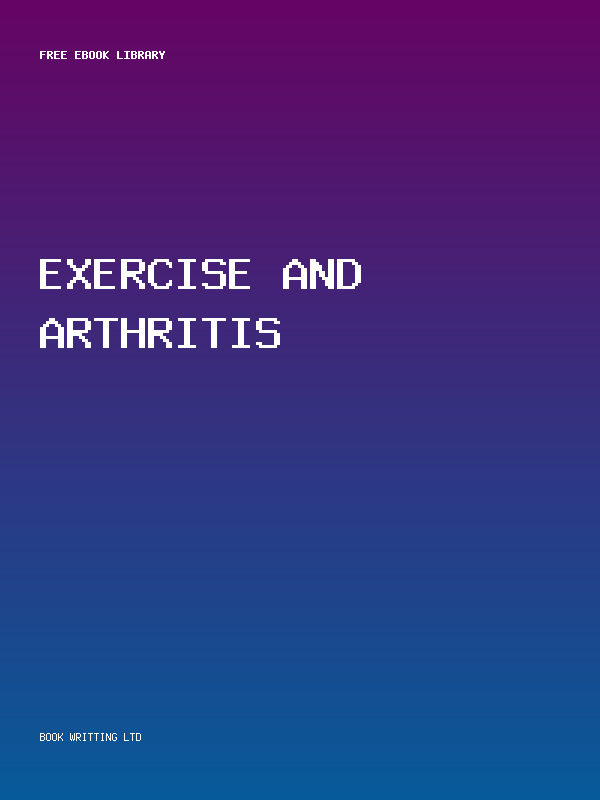 Exercise And Arthritis
