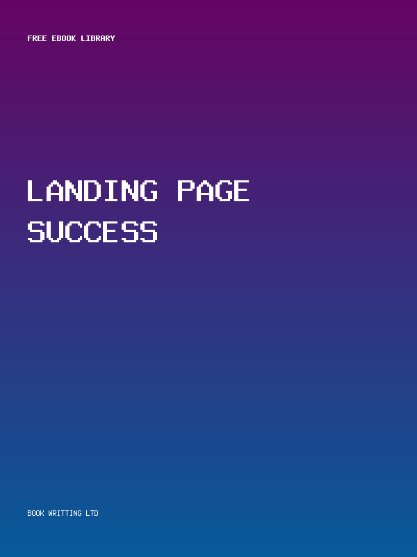 Landing Page Success