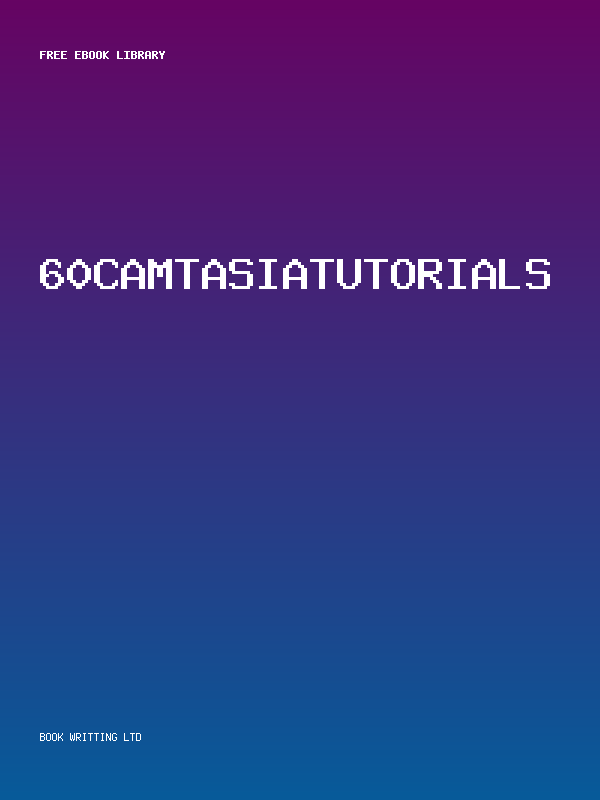 60Camtasiatutorials
