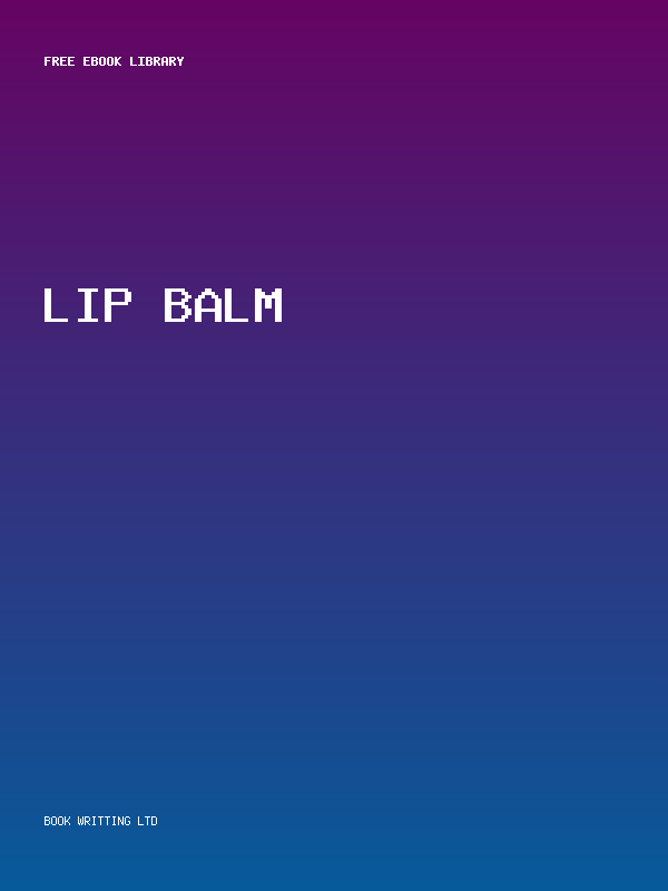 Lip Balm