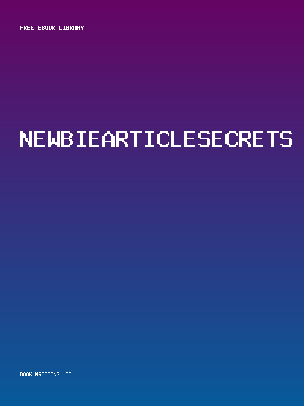 Newbiearticlesecrets