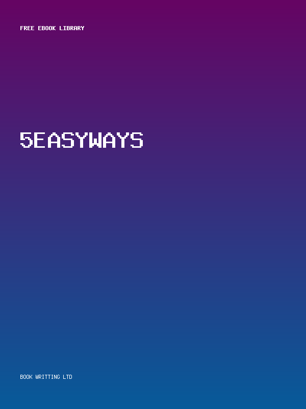 5Easyways