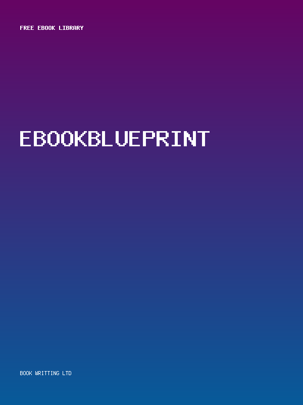 Ebookblueprint