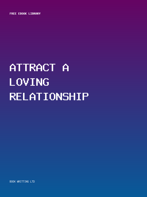 Attract A Loving Relationship