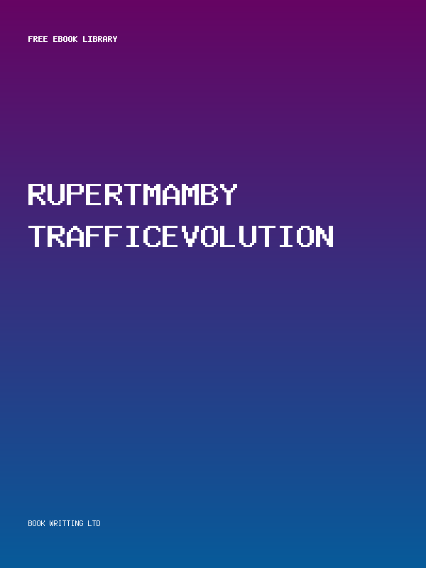 Rupertmamby Trafficevolution