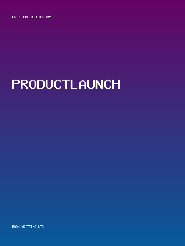 Productlaunch