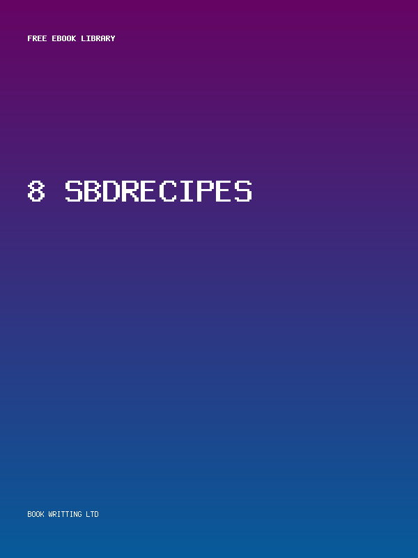 8 Sbdrecipes