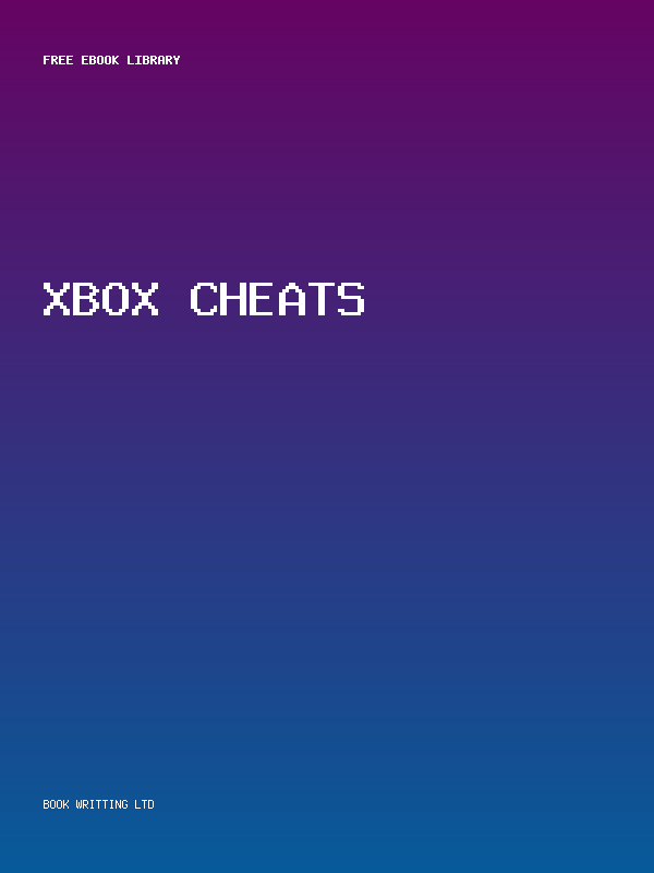 Xbox Cheats