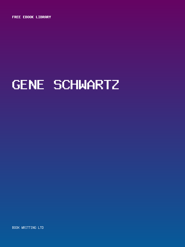Gene Schwartz