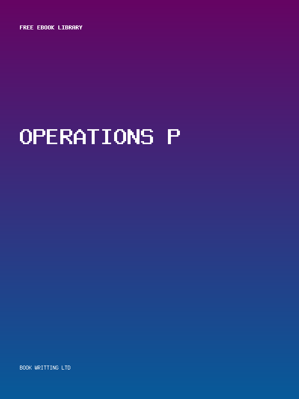 Operations P