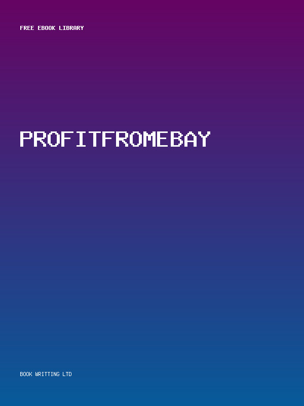 Profitfromebay