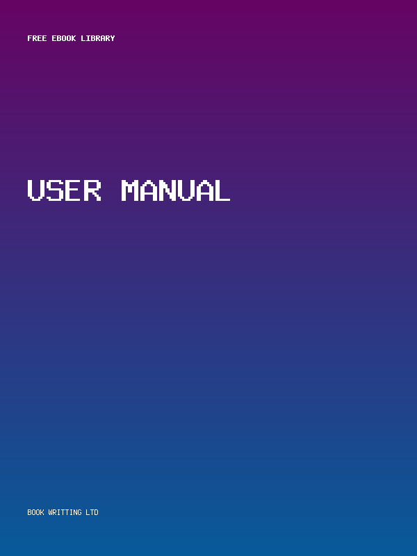 User Manual