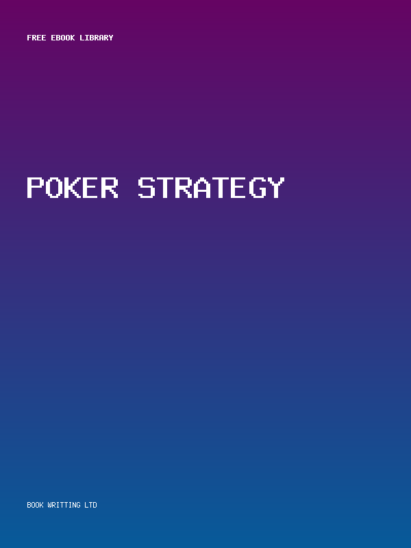 Poker Strategy