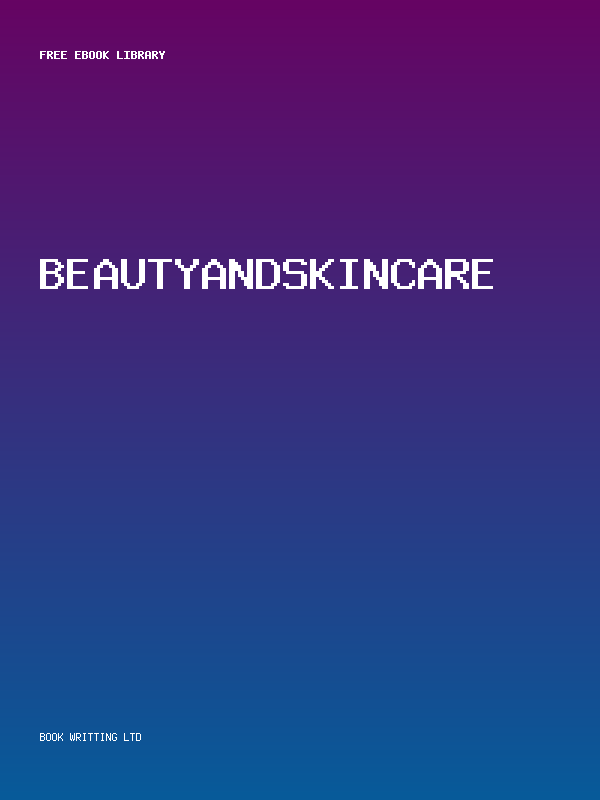 Beautyandskincare