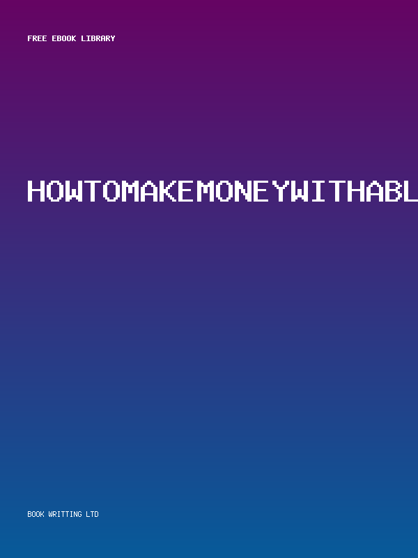 Howtomakemoneywithablog