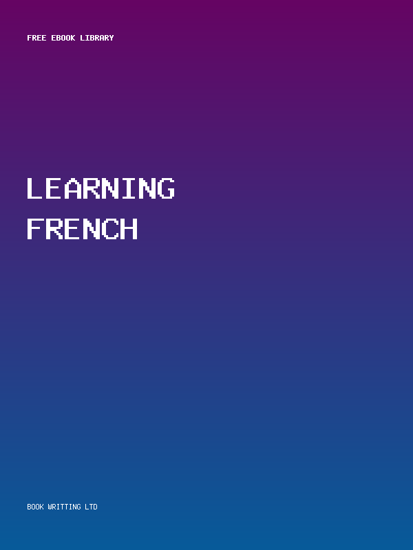 Learning French