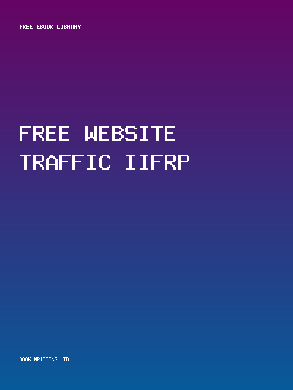 Free Website Traffic Iifrp