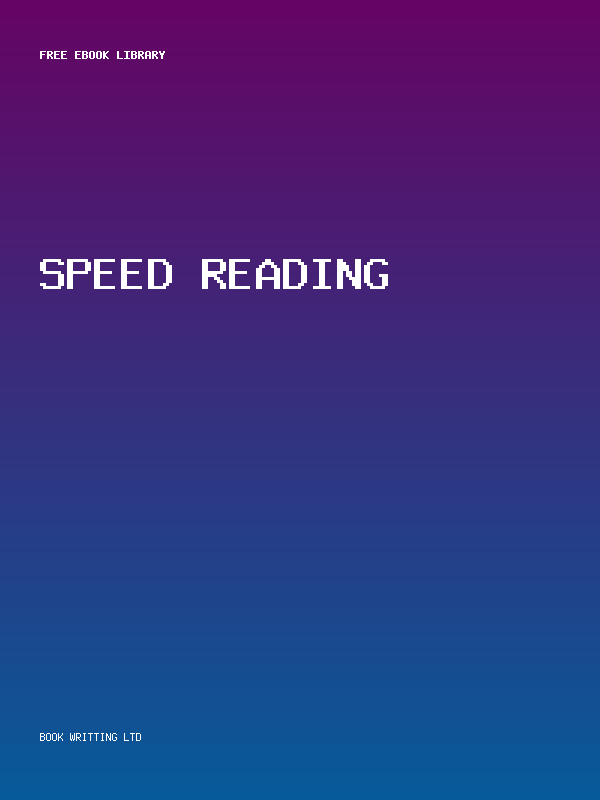Speed Reading