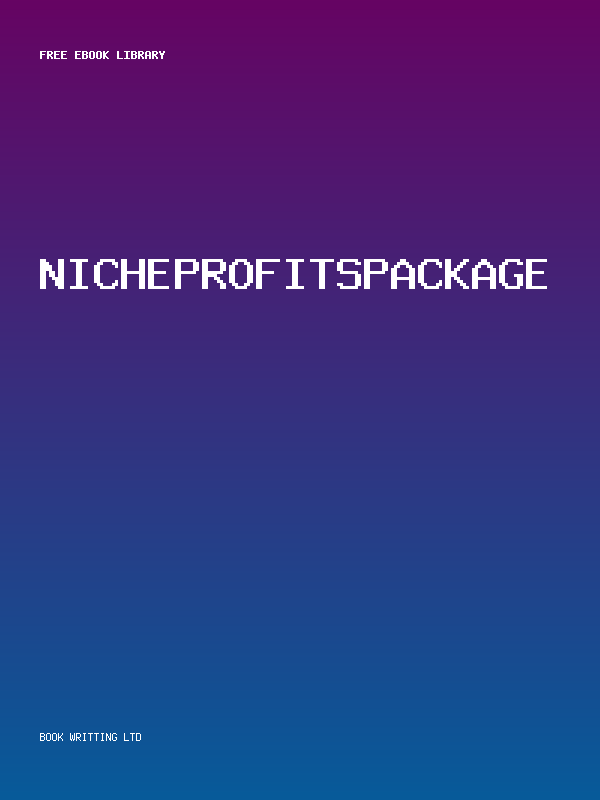 Nicheprofitspackage