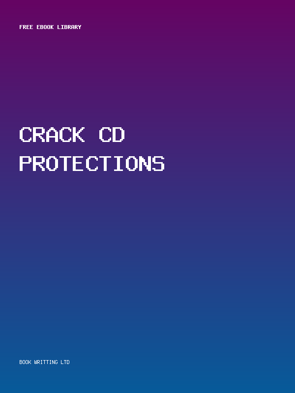 Crack Cd Protections