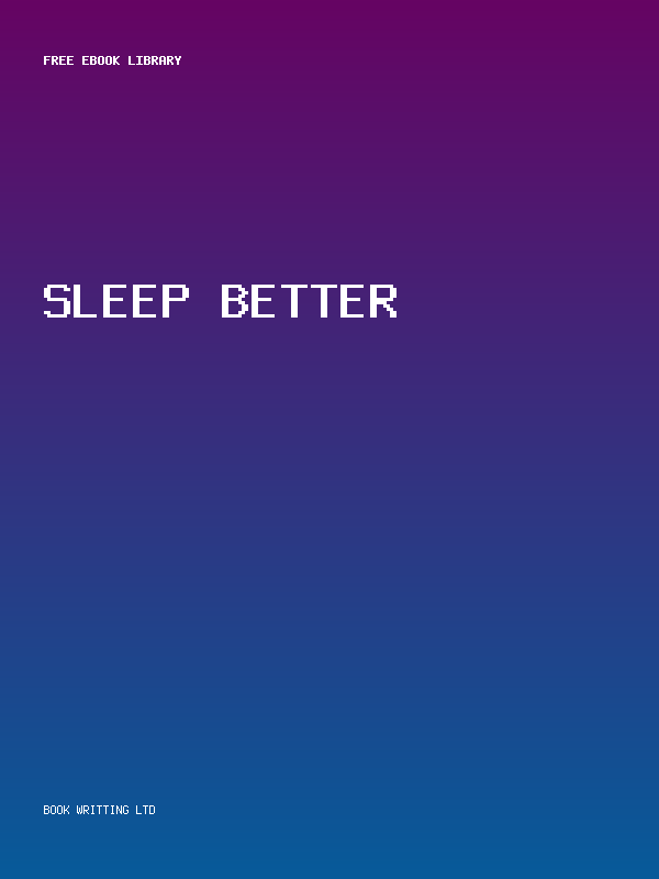 Sleep Better