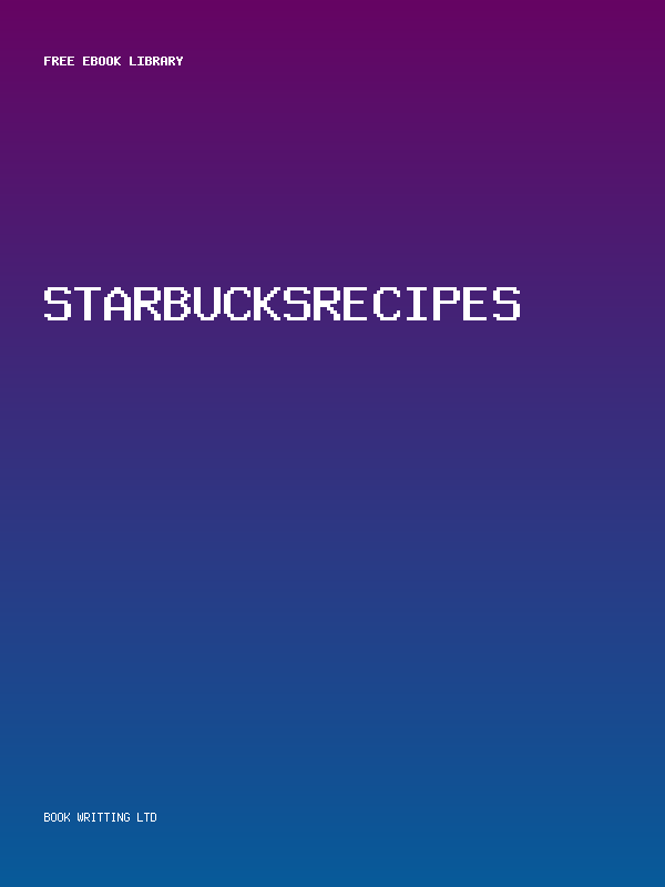 Starbucksrecipes