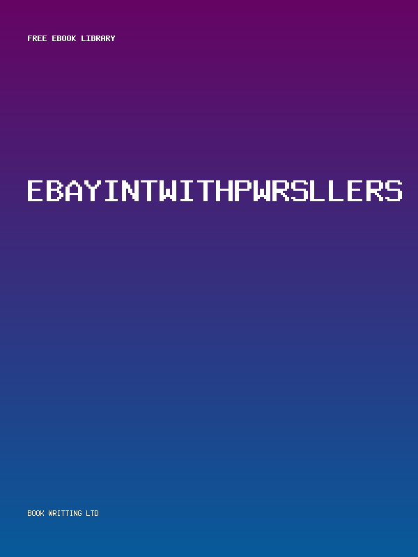 Ebayintwithpwrsllers