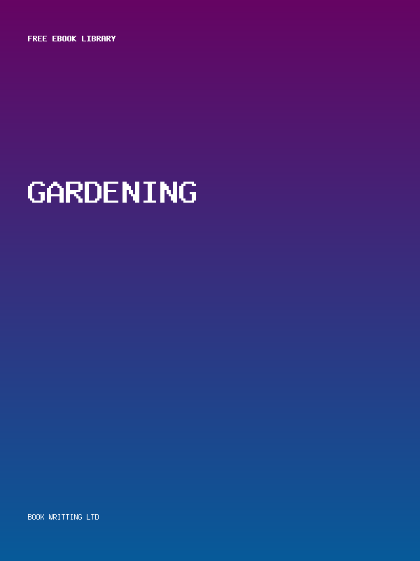 Gardening