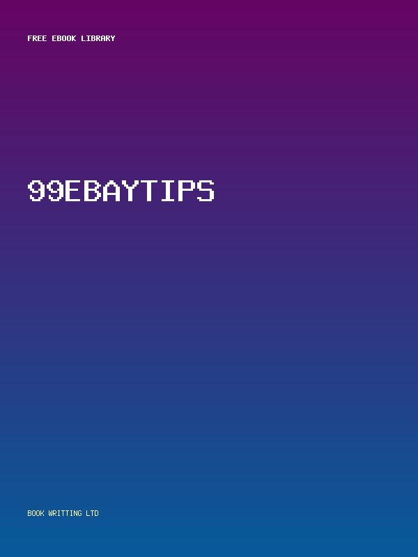99Ebaytips