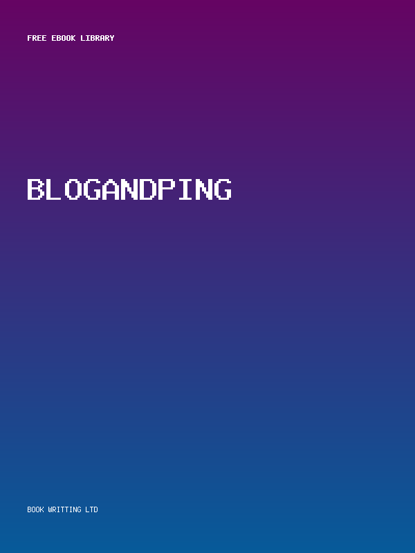 Blogandping