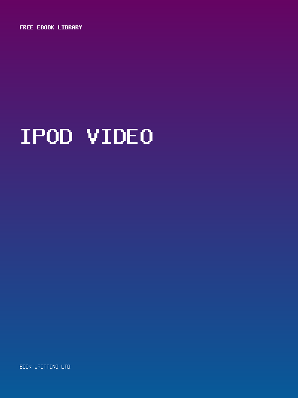 Ipod Video