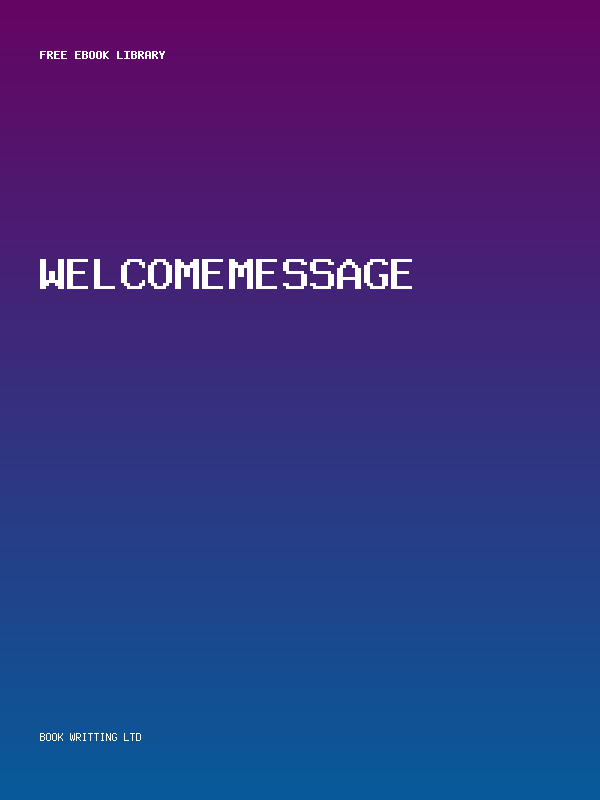 Welcomemessage