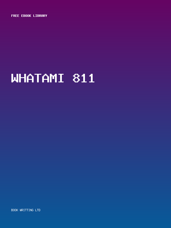 Whatami 811