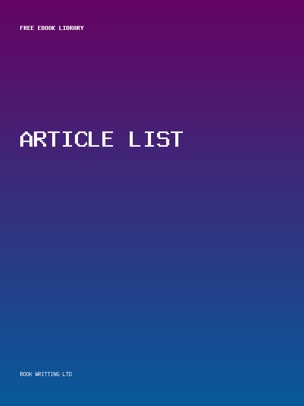 Article List